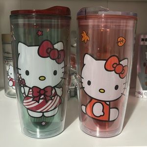 Hello kitty drink ware